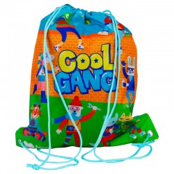 Worek szkolny "Cool Gang" Happy Color