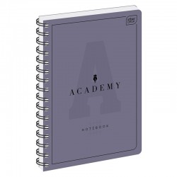 Kołozeszyt A5/100k Academy Interdruk