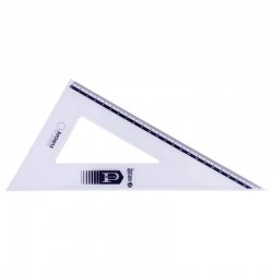 Zestaw geometryczny 30 cm MemoBe Pratel MK-107