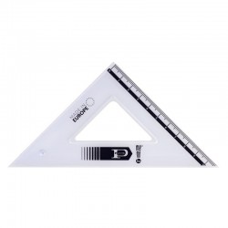 Ekierka 16 cm 45 stopni MemoBe Pratel ME-101