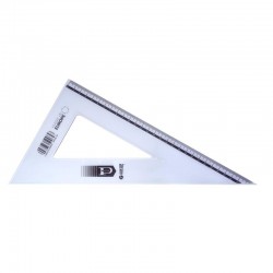Ekierka 30 cm 60 stopni MemoBe Pratel ME-106