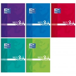 Brulion przedmiotowy A-5/80k Oxford "Chemia"