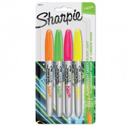 Sharpie markery kreatywne "Fine Neon" 4