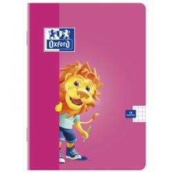 Zeszyt A5/16k kratka Oxford "Lion"