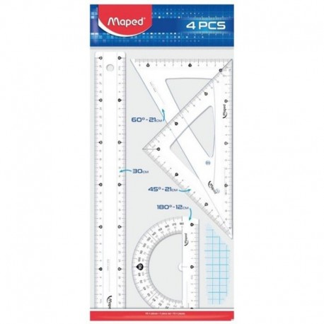 Zestaw geometryczny "Classic" 30 cm Maped 242830