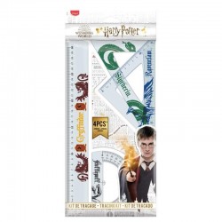 Zestaw geometryczny Harry Potter 30 cm Maped 981765