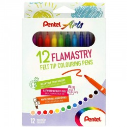 Flamastry spieralne 12 Pentel Arts SCS2E-12