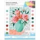 Kolorowanka numeryczna "Beautiful Bouquet" DP Craft DOA-550709