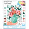 Kolorowanka numeryczna "Beautiful Bouquet" DP Craft DOA-550709