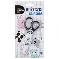 Nożyczki z figurką w etui Kidea