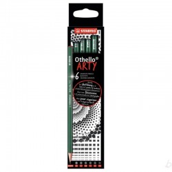 Zestaw ołówków Stabilo Othello 282/6-21-3-20