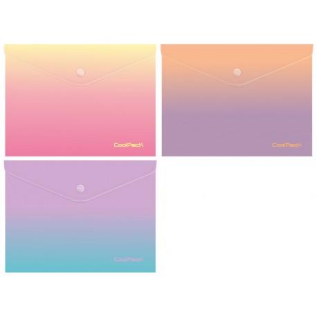 Koperta PP A-4 Cool Pack Gradient Pastel