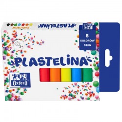 Plastelina Oxford 8