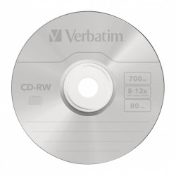 Verbatim płyta CD-RW 700 MB
