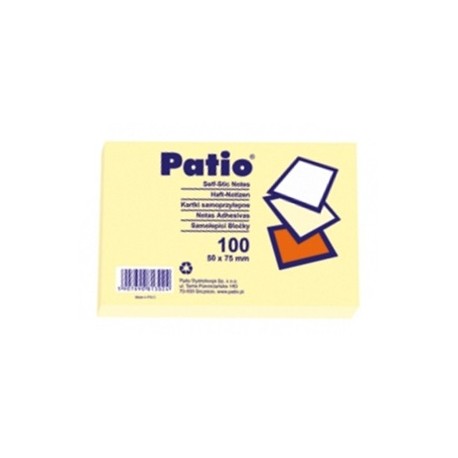 Patio notes samoprzylepny 50x75