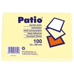 Patio notes samoprzylepny 75x100