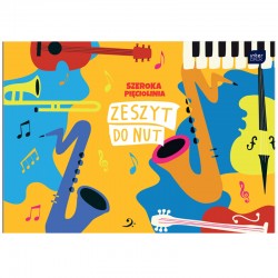 Zeszyt do nut Interdruk