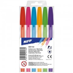 Długopisy żelowe MFP Paper 6001153