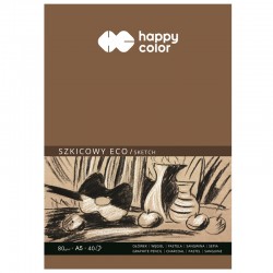 Blok szkicowy Eco Happy Color