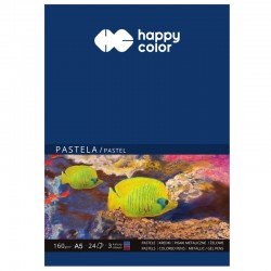 Blok do pasteli A5/24k Happy Color