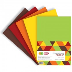 Arkusze piankowe "Forest" Happy Color