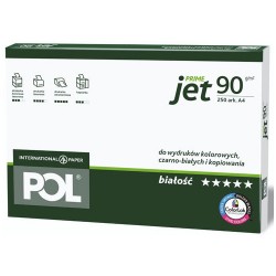 Papier  ksero "Pol-Jet" A-4/250 90g