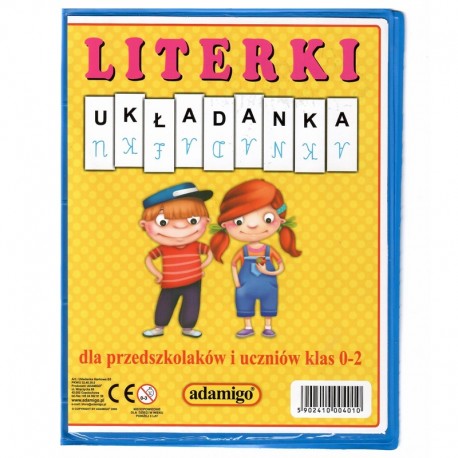 Adamigo "Literki" układanka