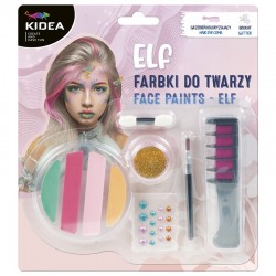 Farby do malowania twarzy Kidea Elf