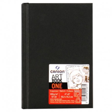 Szkicownik A6/80k Canson Art Book One Szkicownik A6/80k Canson Art Book One