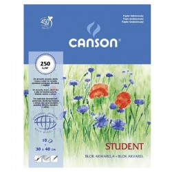 Blok do akwareli A3/10k Canson Student