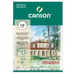 Blok rysunkowy fakturowany A5/30k Canson Student