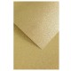 Karton brokatowy złoty A4/5 Galeria Papieru 208106