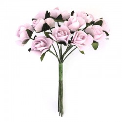 Kwiaty papierowe "Róże Różowe" Galeria Papieru 252006