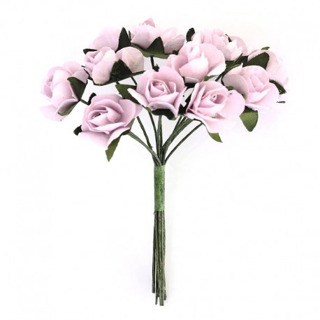 Kwiaty papierowe "Bukiecik Róże" Galeria Papieru 252006