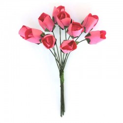 Kwiaty papierowe "Tulipany Różowe" Galeria Papieru 252001