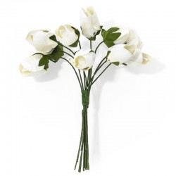 Kwiaty papierowe "Tulipany Białe" Galeria Papieru 252000