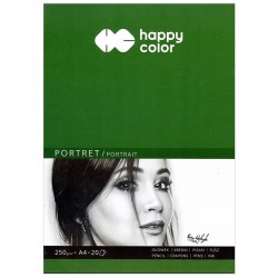 Blok artystyczny "Portret" A4/20k Happy Color
