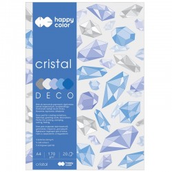 Blok kreatywny Happy Color Cristal A4