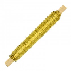 Drut florystyczny złoty Aliga DA-7088