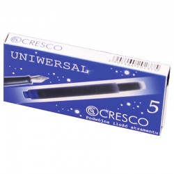 Naboje do piór wiecznych Cresco Uniwersal