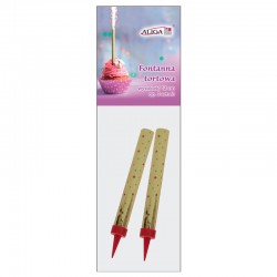 Fontanny tortowe 12 cm Aliga TXF-358