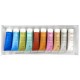 Farby akrylowe w tubkach "Metalic" 12x12ml Happy Color
