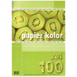 Papier ksero waniliowy A4/100k Kreska 