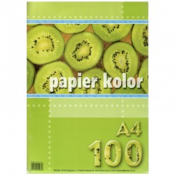 Papier ksero niebieski A4/100k Kreska 