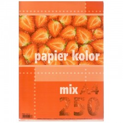 Papier ksero mix A4/250k Kreska 