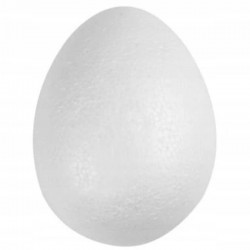 Jajko styropianowe 7 cm