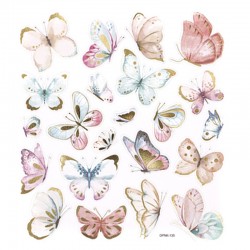 Naklejki papierowe "Boho Butterflies" DP Craft DPNK-135