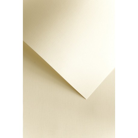 Papier ozdobny A4/120g "Płótno kremowy" Galeria Papieru 206102 Papier ozdobny A4/120g "Płótno kremowy" Galeria Papieru 206102