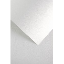 Karton ozdobny standard A4/230g "Kamień biały" Galeria Papieru 201301