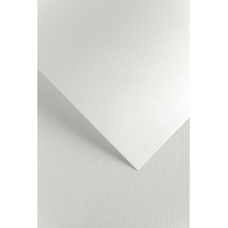 Karton ozdobny A4/230g "Kryształ biały" Galeria Papieru 201701